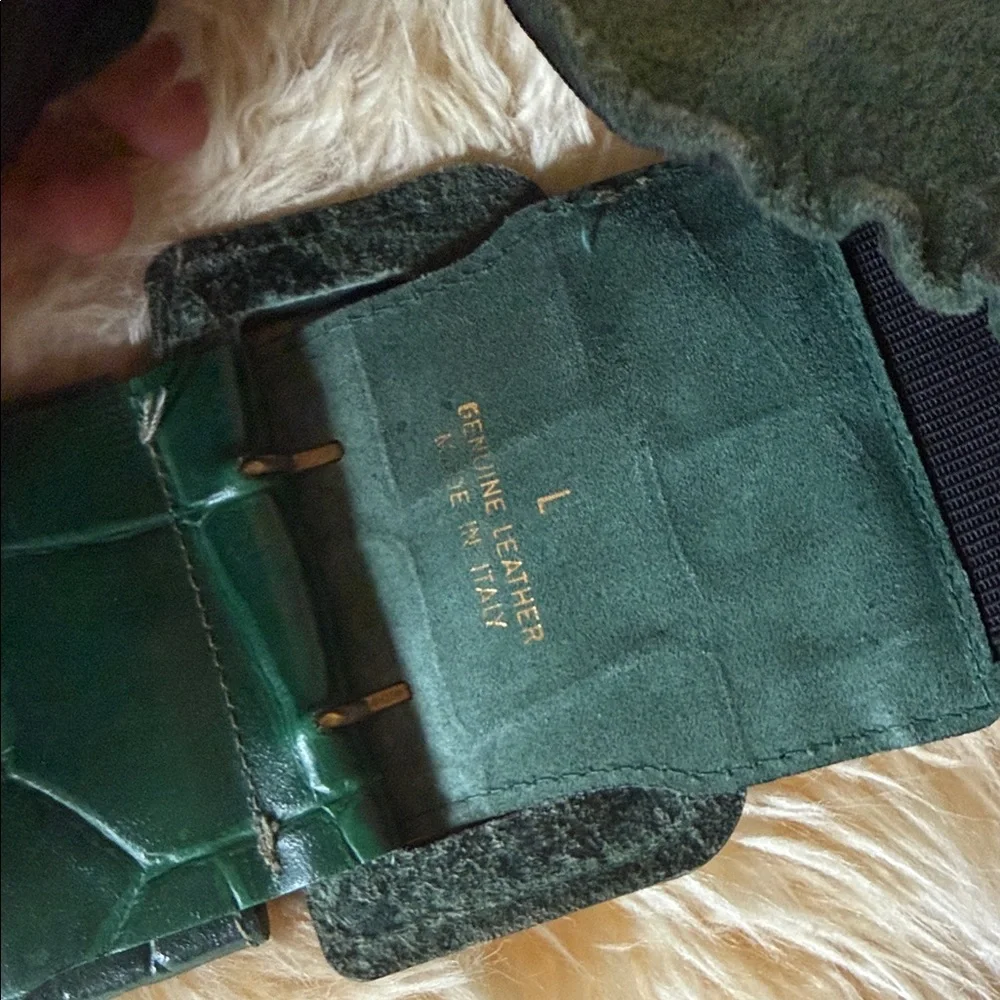 VINTAGE Express Leather Belt